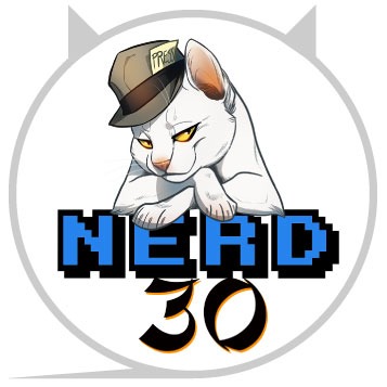 nerd30 redazione logo
