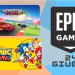 Horizon Chase Turbo e Sonic Mania, giochi gratis Epic Store 24 Giugno