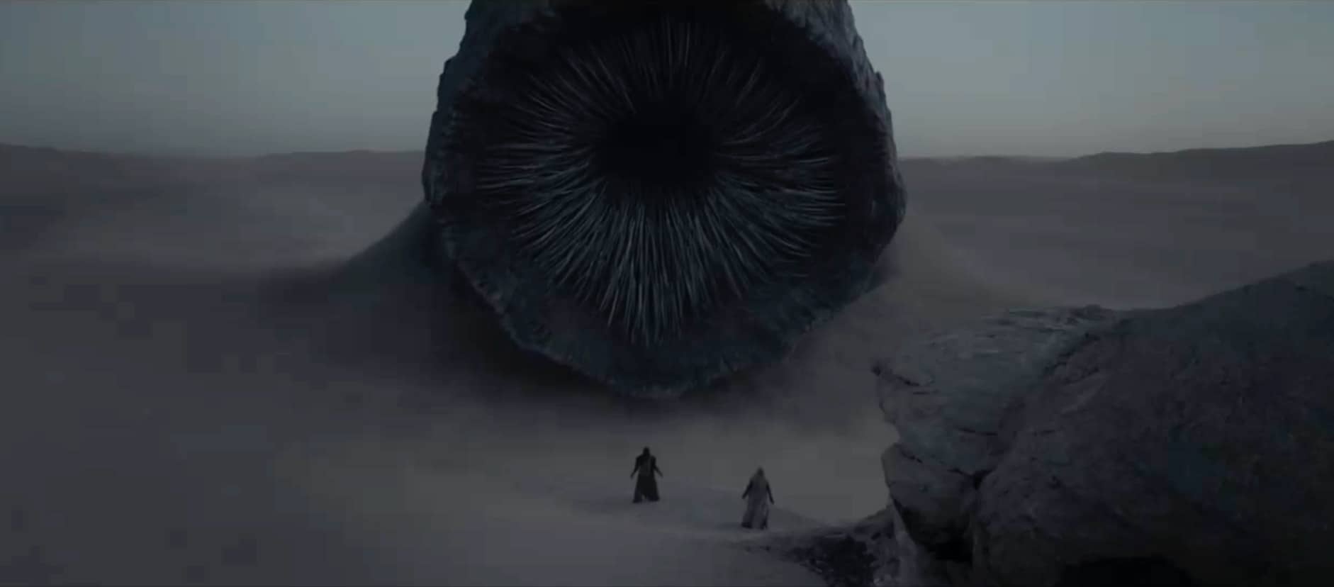 Una immagine dal film Dune