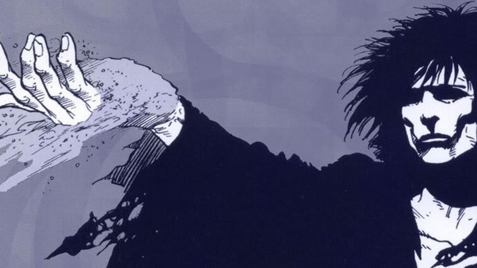 Sandman, un'immagine dal fumetto