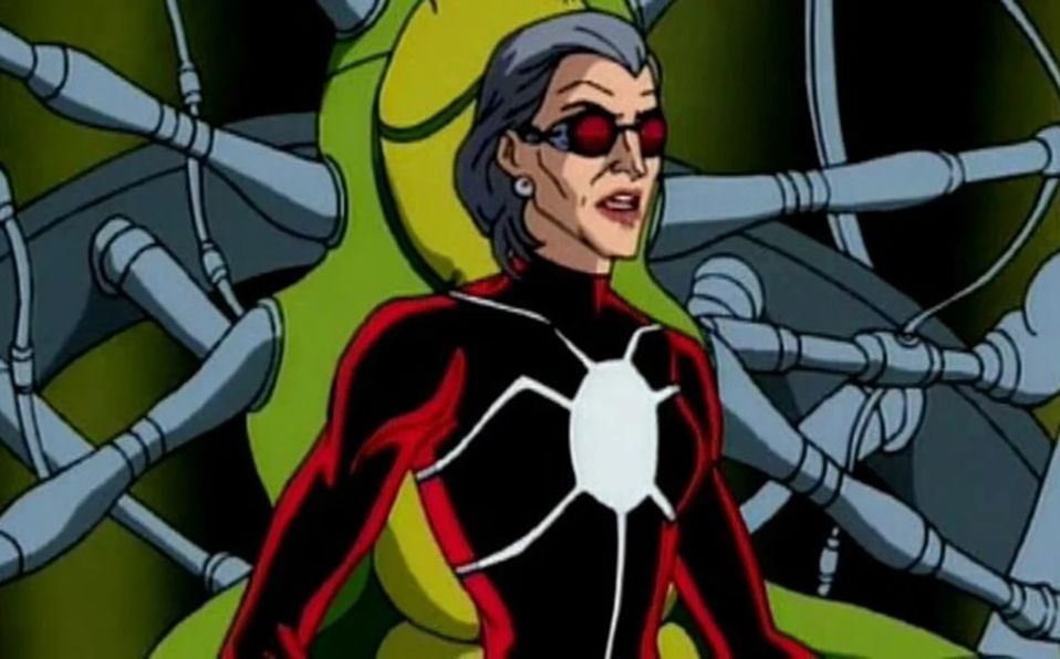 Madame Web nella serie animata di Spider-Man