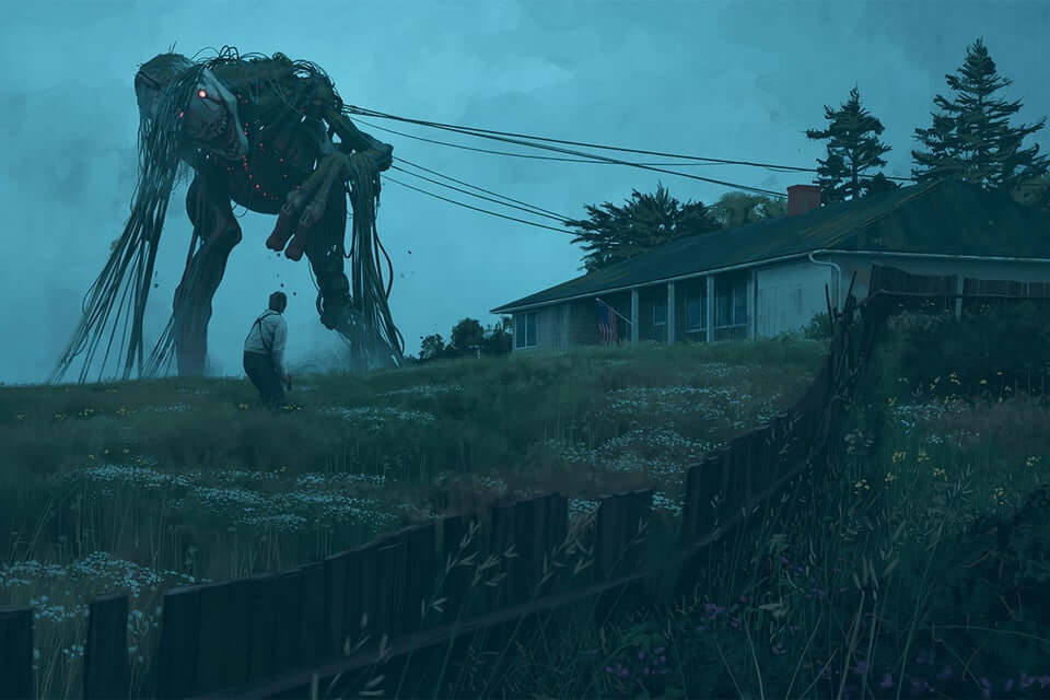 The Electric State Stalenhag