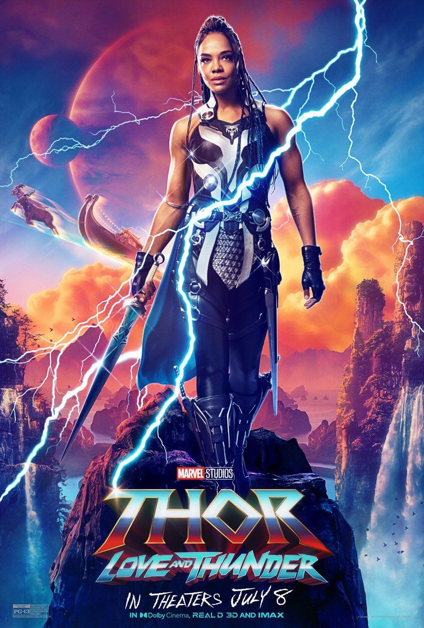 Thor - Love and Thunder poster