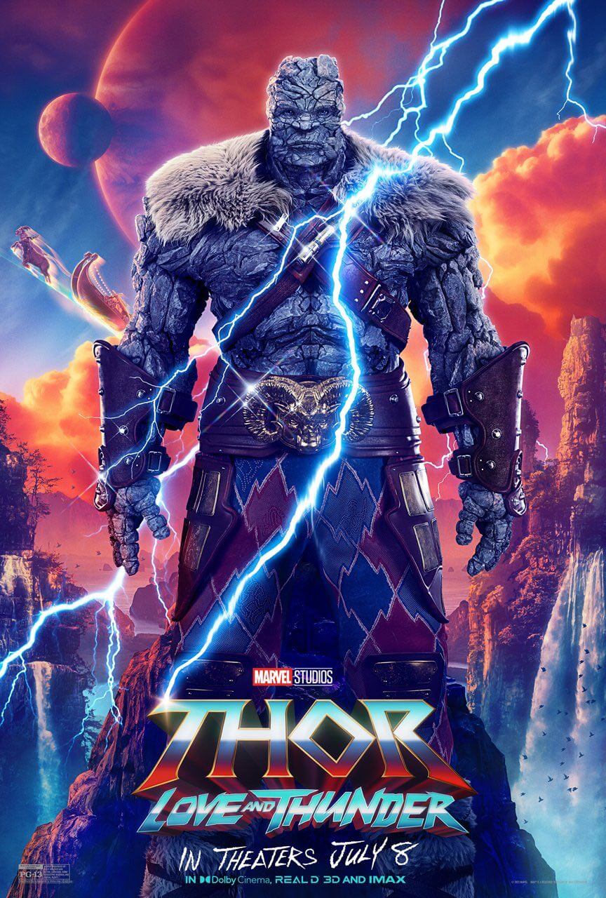 Thor - Love and Thunder poster